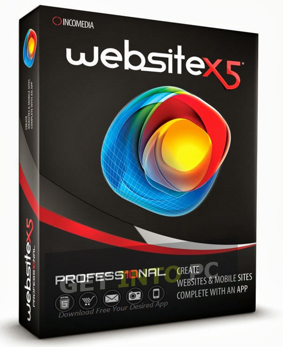 website x5 professional free download full version